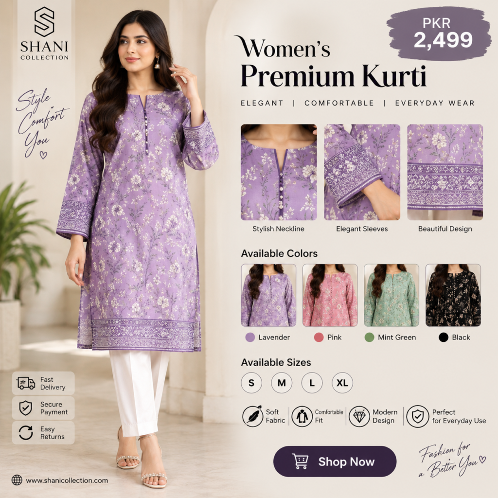 Women's Premium Kurti