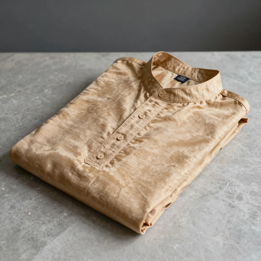 Raw Silk Blend Kurta