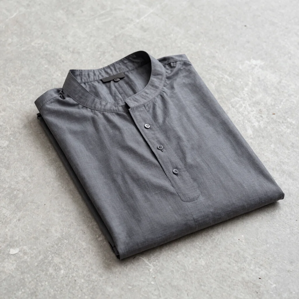 Classic Slate Shalwar Kameez