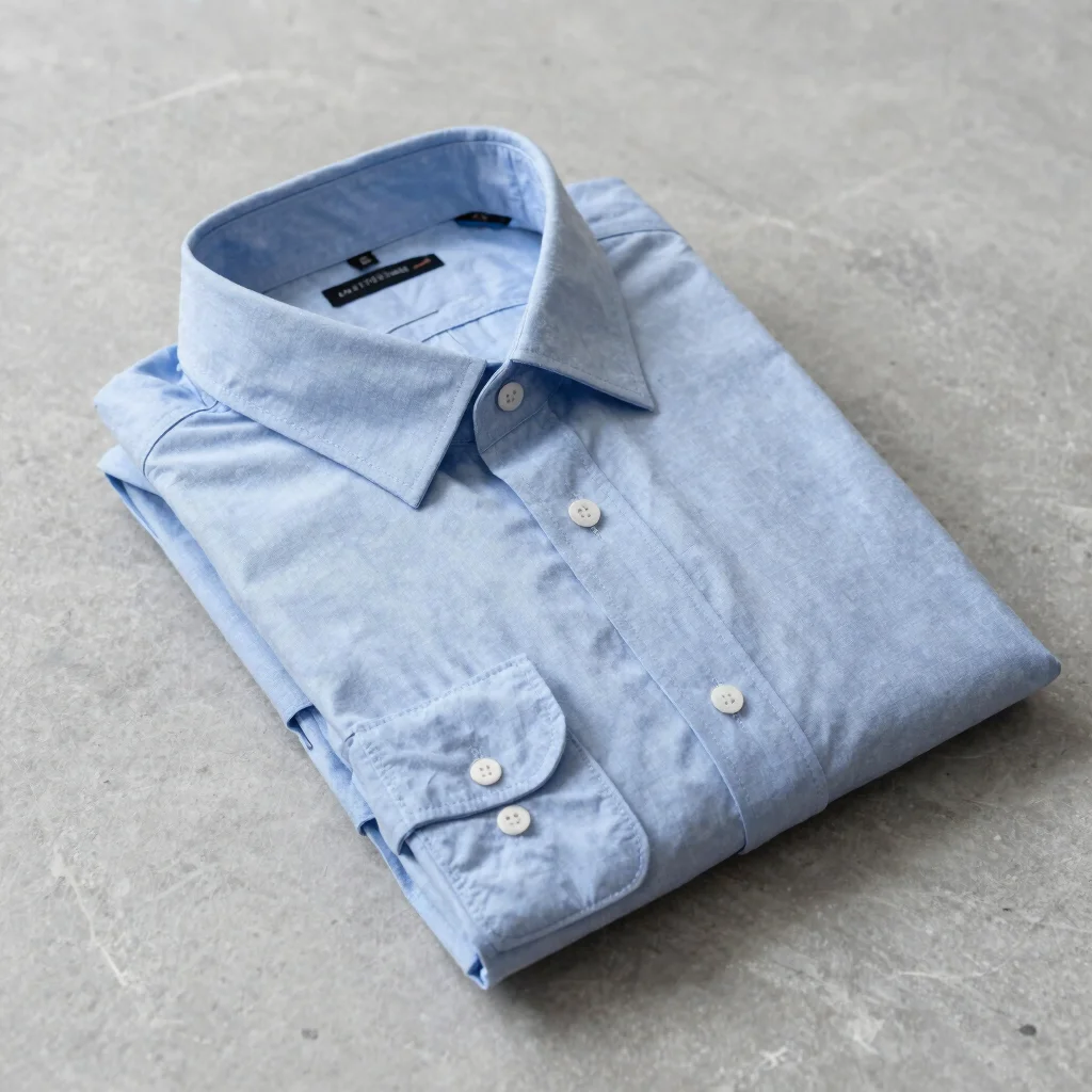 Oxford Weave Casual Shirt
