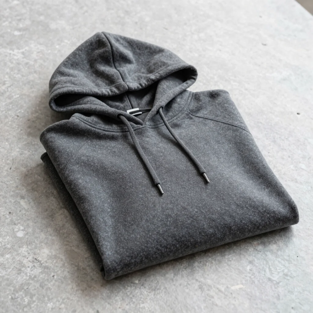Heavyweight Cotton Fleece Hoodie